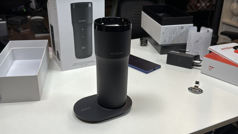Ember Mug on Stand