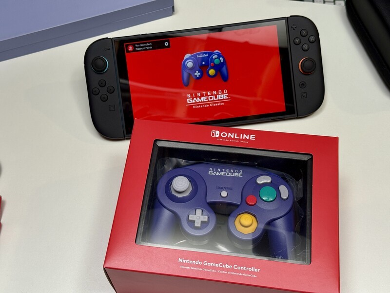 Switch 2 With Gamecube