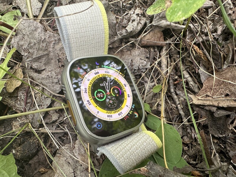 Apple Watch Ultra Forest Hero