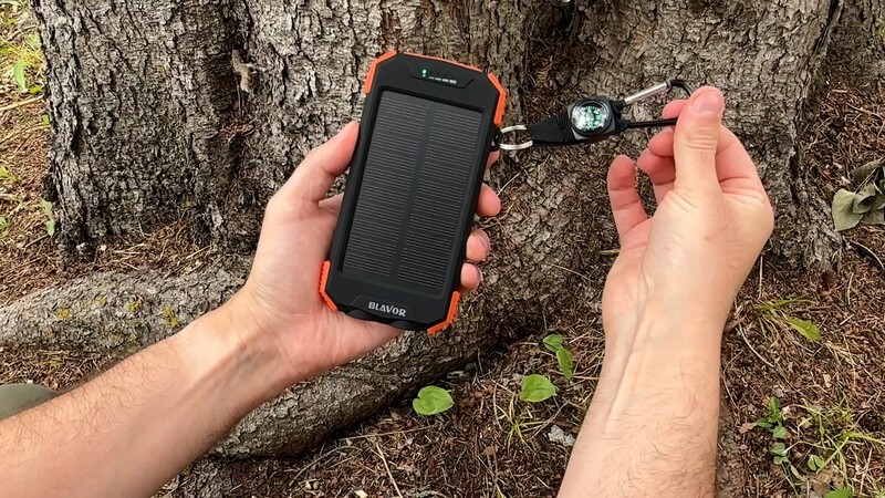 Blavor Power Bank With Tree