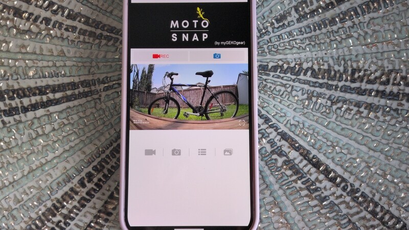 Moto Snap App Footage Pixiel 9a