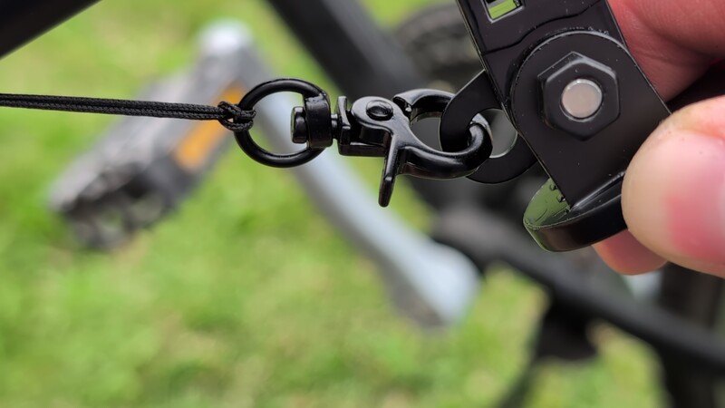 Moto Snap Extra Safety Cable