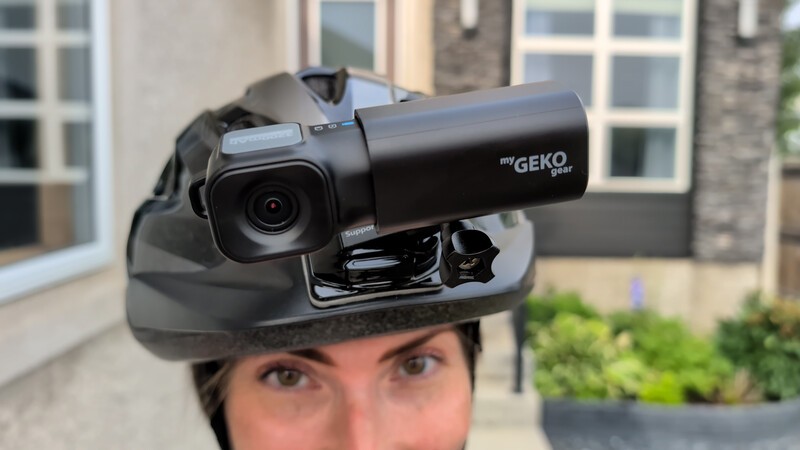 Moto Snap Helmet Mount Hero