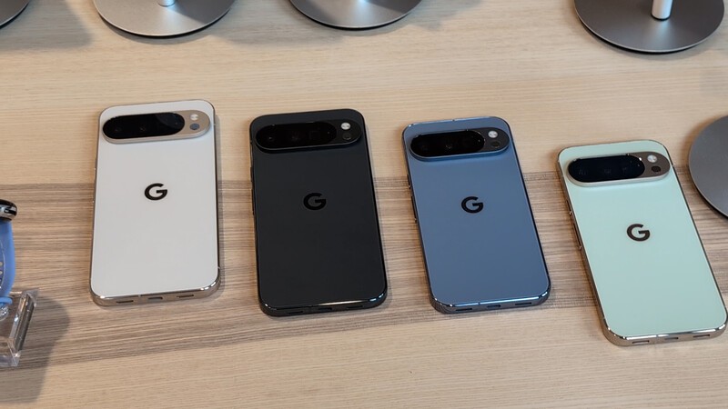 Pixel 10 Pro Hero All Colours