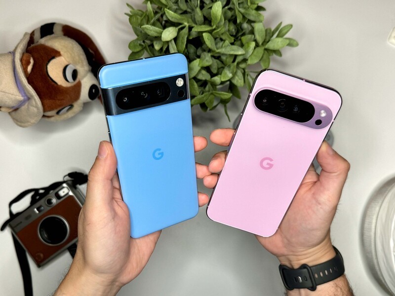 Pixel 8 Pro With 9 Pro Hero