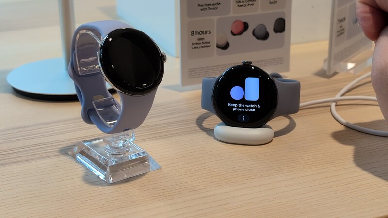 Pixel Watch 4 On Charger Hero