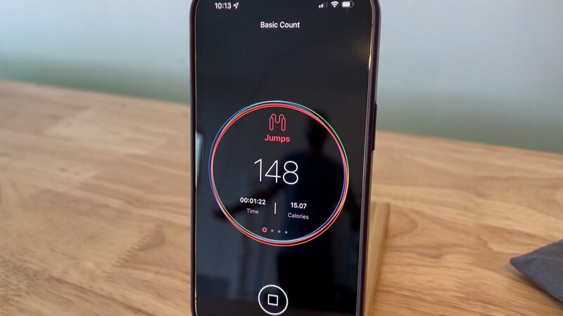 Smart Jump Rope App Count