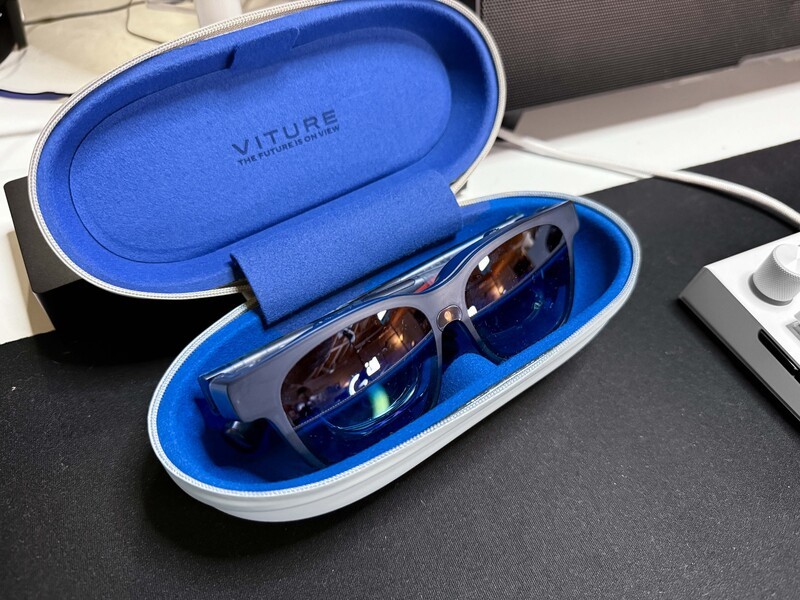 Viture Luma Pro In Case
