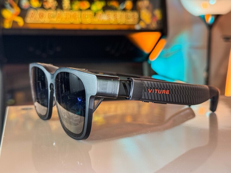 Viture Luma Pro Orange And Blue Hero