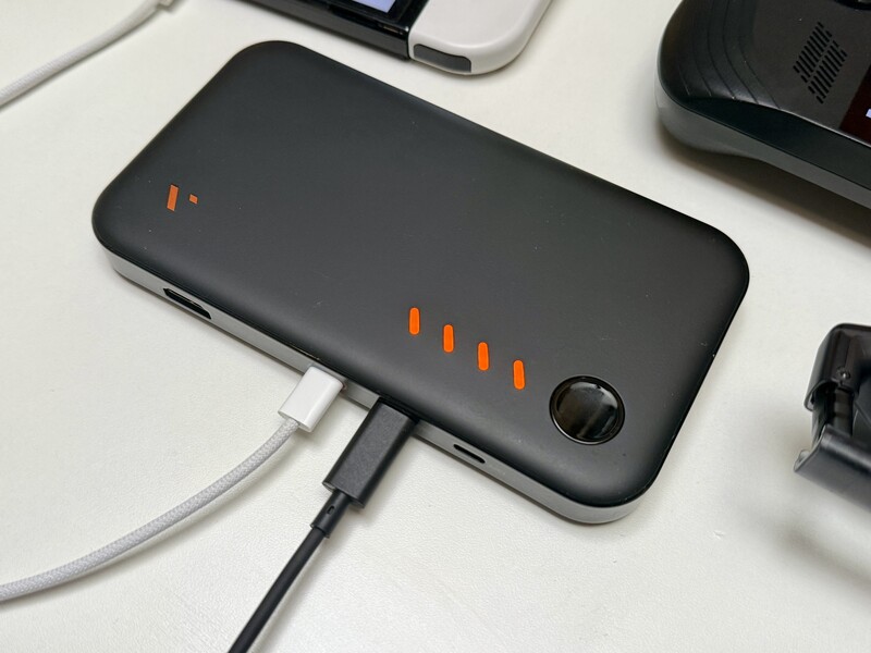 Viture Pro Dock Plugged In Hero