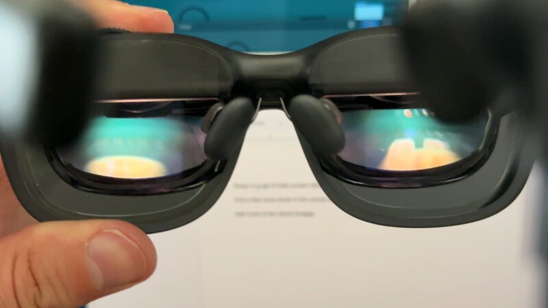 Viture Pro Pov Look Through Lens