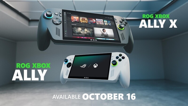 Xbox Rog Ally X Hero Supplied Image
