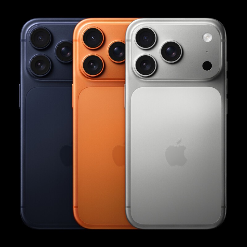 Apple Iphone 17 Pro Color Lineup