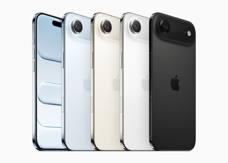 Apple Iphone Air Color Lineup
