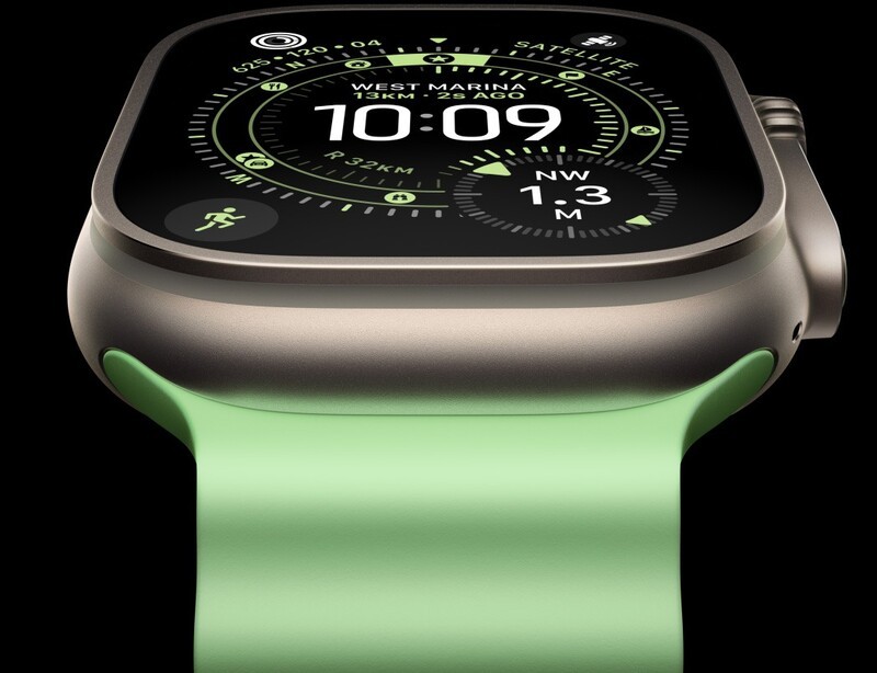 Apple Watch Ultra 3 Official Hero Web
