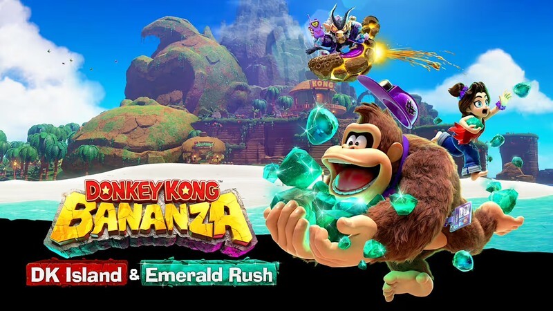 Dk Bananza Emerald Hero