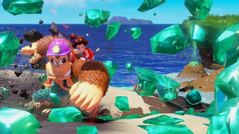 Dk Smashing Emeralds