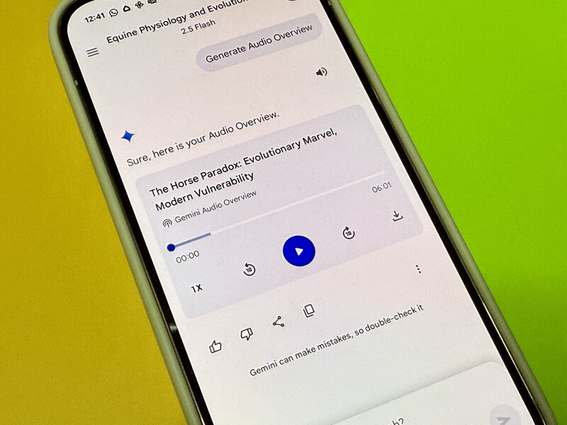 Gemini Audio Summary Hero Pixel 10 Pro