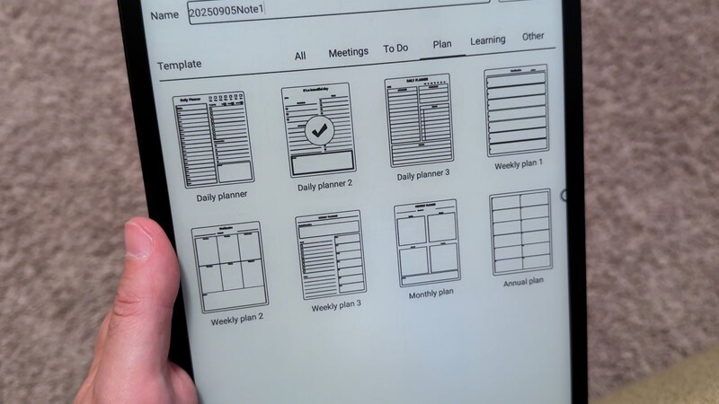Kloudnote Templates