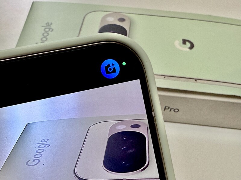Pixel 10 Camera Coach Icon