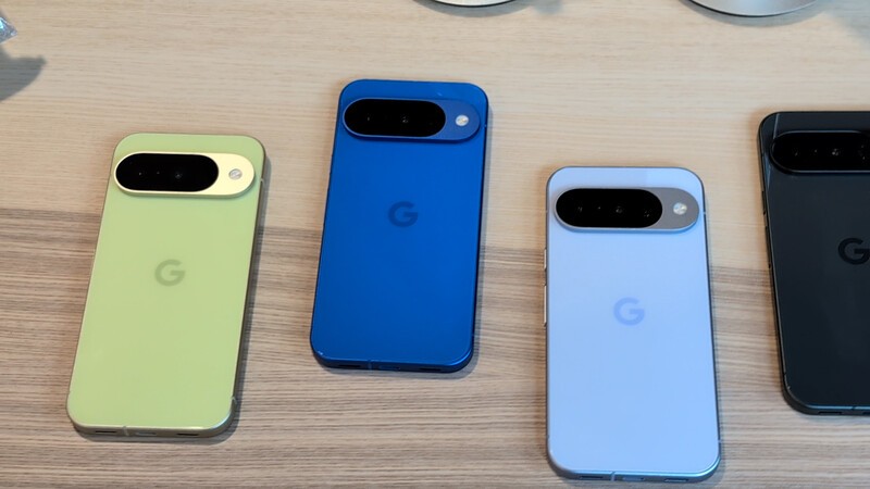 Pixel 10 Colours