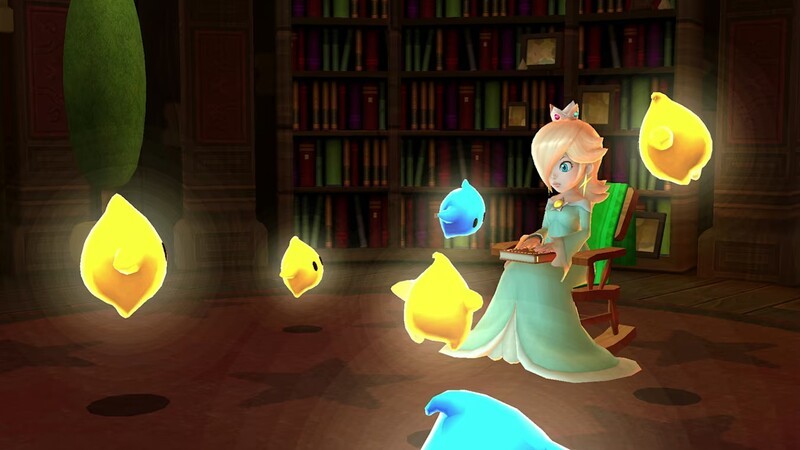 Rosalina Mario Galaxy Switch