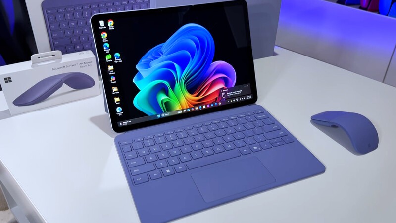 Surface Pro 12 Inch Purple Hero