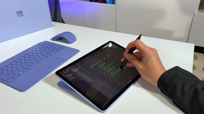 Surface Pro Erase Notes