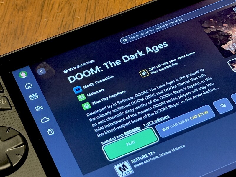 Ally X Doom Mostly Compatible