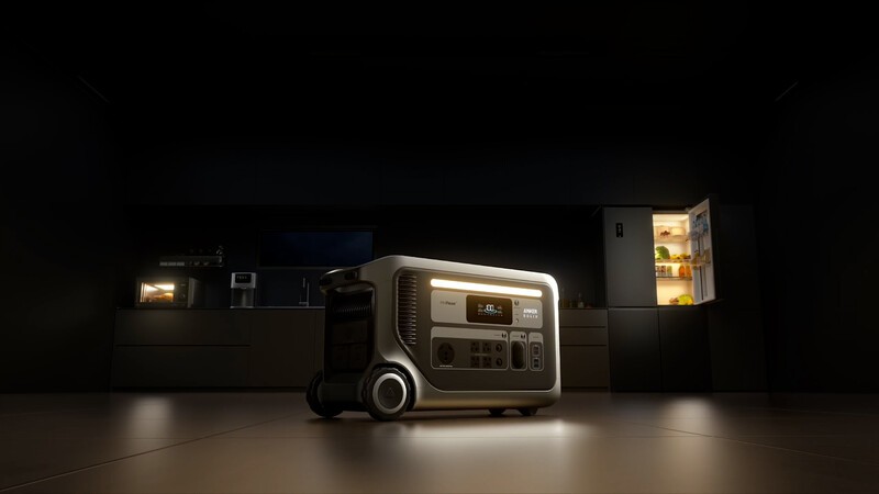 Anker F3000 Full Kitchen