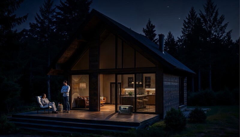 Anker Solix Cabin Powered Large