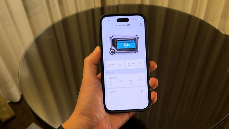 Anker Solix F300 App Alt