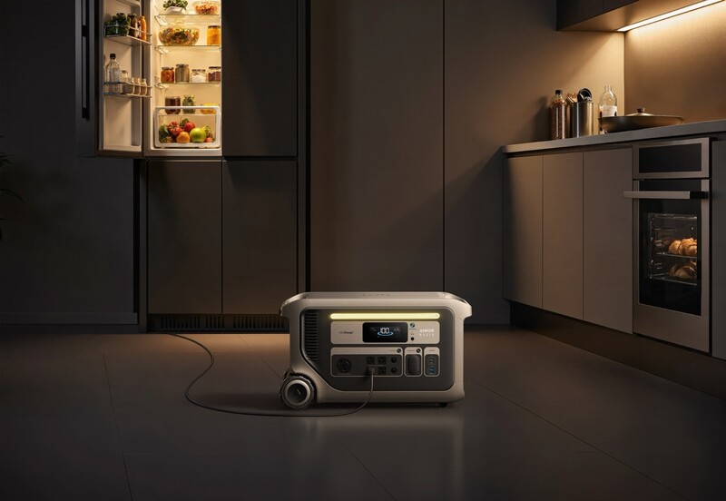 Anker Solix Fridge Running Large