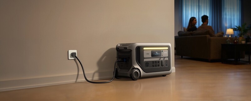 Anker Solix Indoors Recharge Large