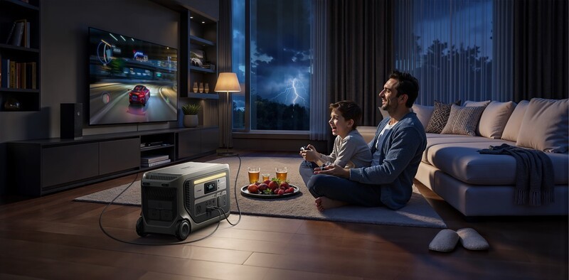 Anker Solix Stormy Night Gaming Large