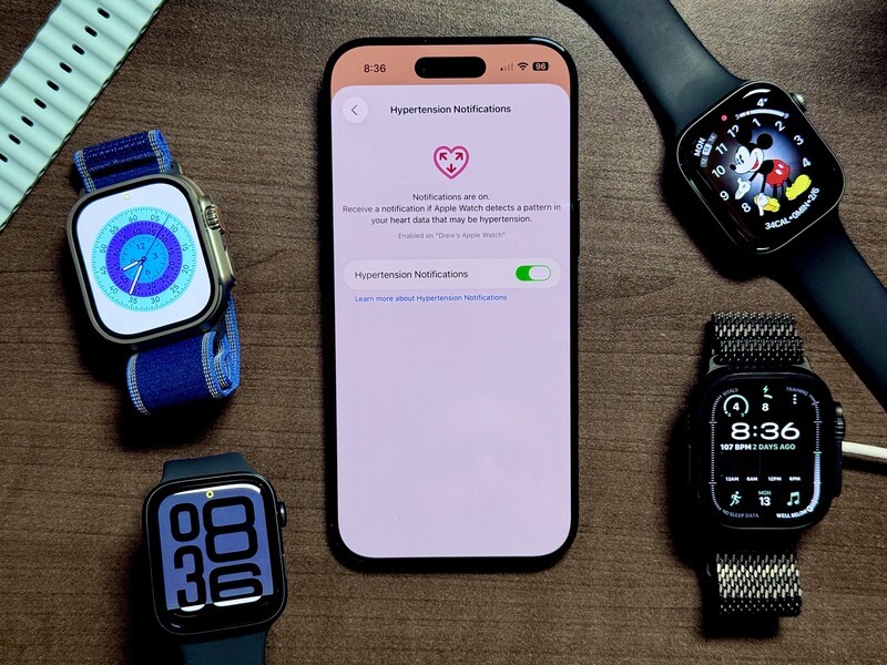 Apple Watch Hypertension Hero