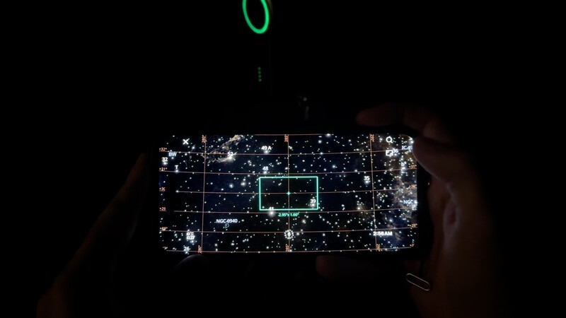 Bright Night Screen Setup