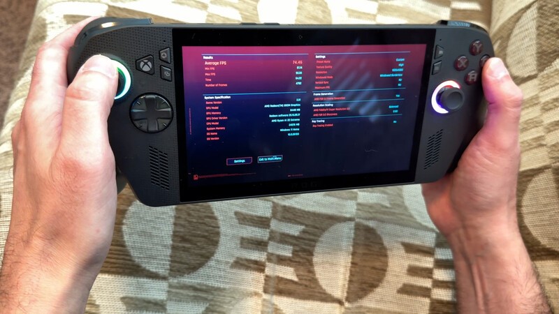 Cyberpunk Benchmarking