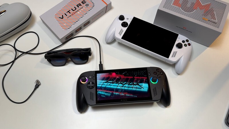 Cyberpunk On Xbox Ally X