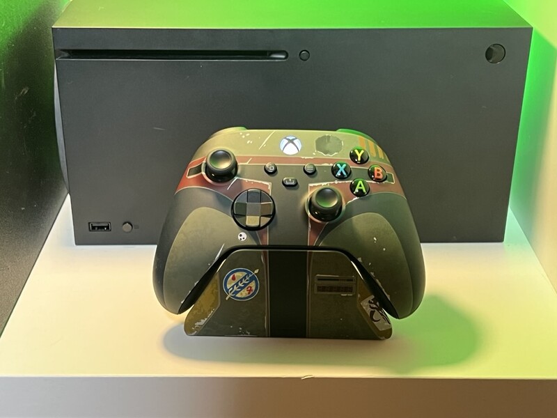 Bobba Fett controller with Series X