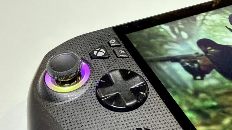 Dedicated Xbox Button On Rog Ally X