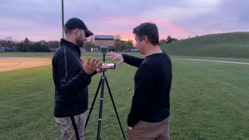 Dwarf 3 Drew Justin Sunset Action Shot