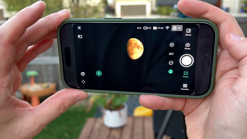 Dwarf 3 Hero Moon App