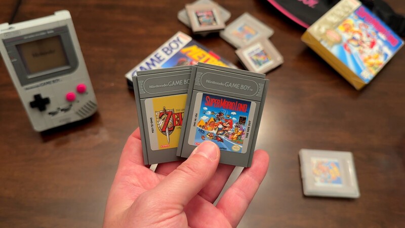 Game Boy Carts