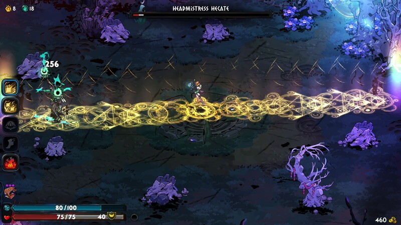 Headmistress Battle Hades