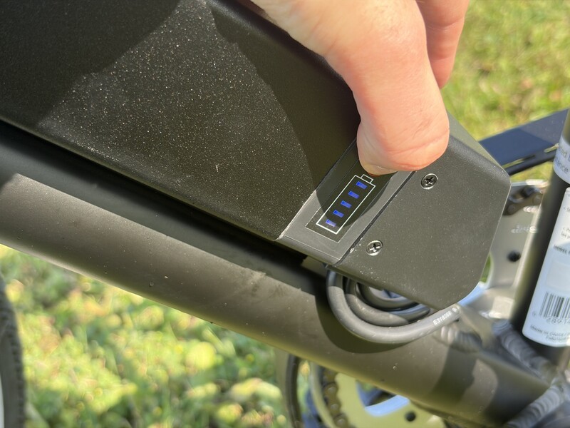 Huffy Ebike Battery Indicator