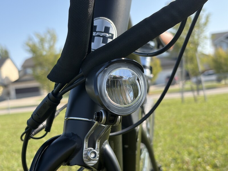 Huffy Ebike Electric Light