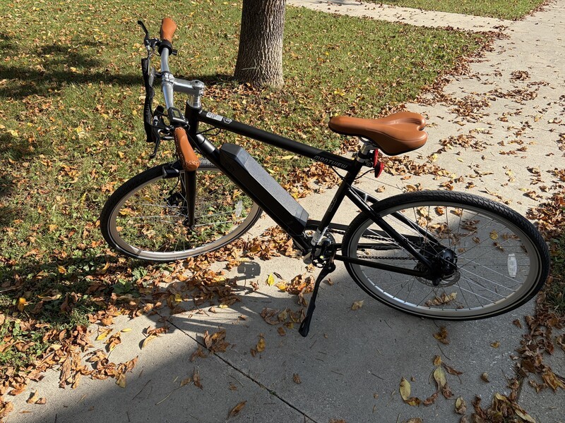 Huffy Fall Sidewalk
