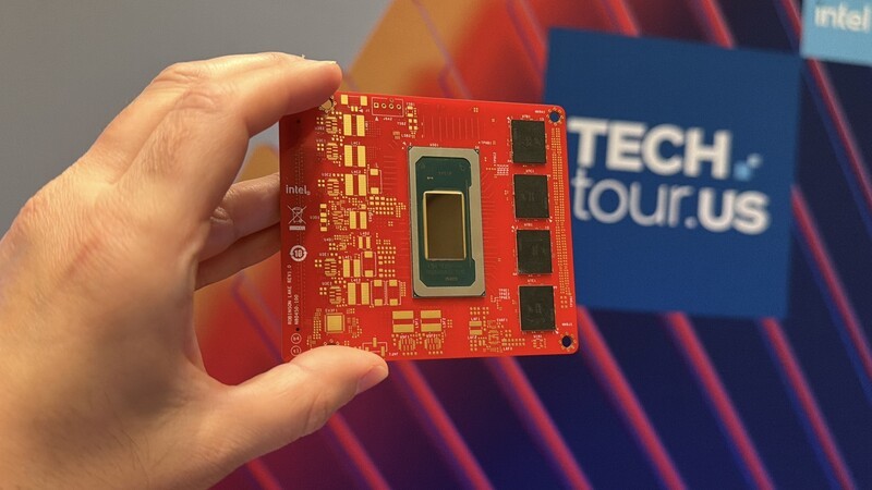 Intel Tech Tour Panther Lake