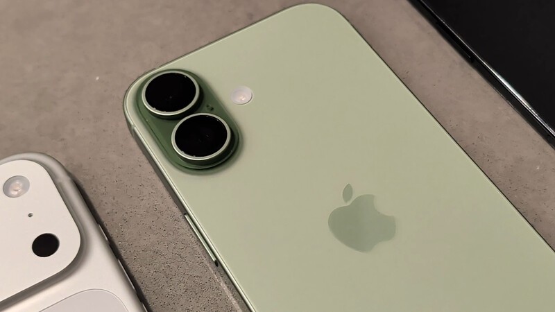Iphone 17 Camera And Logo